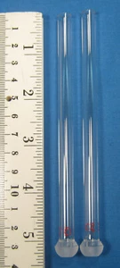 KONTES GROUND JOINTS 12/5 BALL X2 NEW OLD STOCK FREE SHIPPING B - Picture 1 of 4