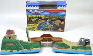 Micro Machines Military - Black Tiger Delta Playset 1997 Galoob - Vintage 1990s - Picture 1 of 17