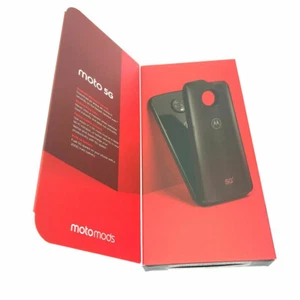 Motorola Motomod 5G para Moto Z3 Z4 (Verizon) Moto Mod Negro NUEVO - Imagen 1 de 2