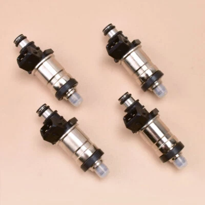 JUEGO DE 4 INYECTORES DE COMBUSTIBLE 06164-P0A-000 aptos para Honda Accord / Prelude 1990-1997 Foto 1 de 4