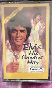 Elvis! His Greatest Hits 1 cassette - Picture 1 of 1
