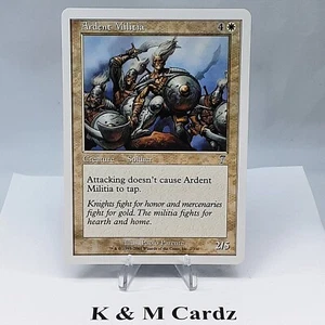 MTG - 7th Edition - Ardent Militia - 002/350 - Picture 1 of 5