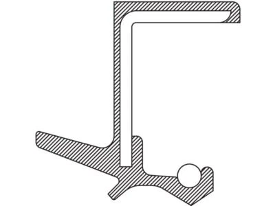 For 2002-2003 Lexus SC430 Differential Seal Rear 76528BPSR - Image 1 of 2