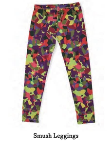 Kid Made Modern Smush Crayon Legging - Picture 1 of 1