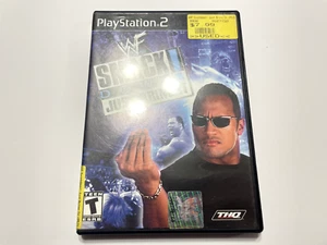 WWE SmackDown Just Bring It (Sony PlayStation 2, 2002) completo di scatola - Foto 1 di 4