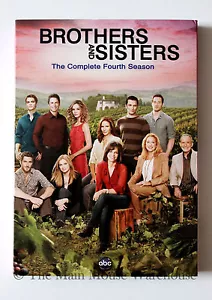 Brothers and Sisters vierte 4. Staffel 4 Brothers & Sisters auf DVD mit Slipper - Bild 1 von 4