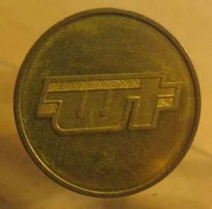 1986 Whittier, CA Transit Bus Medaille - California Calif. - Bild 1 von 2