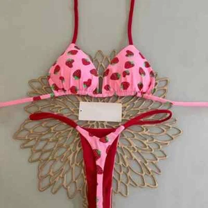 Womens Sexy Push Up Bikini Swimwear Braided String Swimsuit Thong Bathing Suits - Picture 1 of 55