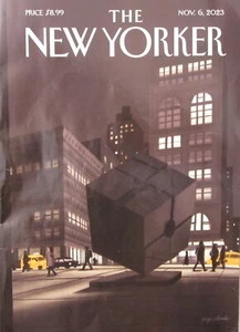 NEW YORKER MAGAZINE NOVEMBER 6, 2023 - "Astor Place" - Picture 1 of 2