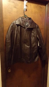 East 5th Leather Jacket Womens 2XL New with Tags Sable Brown  - Picture 1 of 8