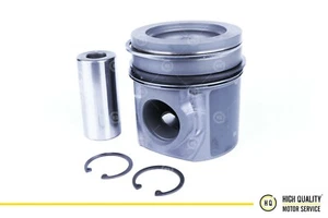 Pistón con anillo STD para JCB 320/03184, 444, cuenco 58 mm, 103 mm - Imagen 1 de 7