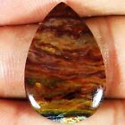 (17 X 26 X 4 Mm Size) 18.25 Cts. Natural Pietersite Pear Cabochon Loose Gemstone