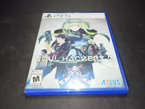Soul Hackers 2 Atlus Sony Playstation 5 PS5 LN TOP Zustand Disc KOMPLETT-! - Bild 1 von 5