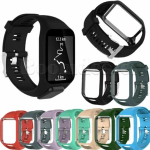 Cinturino in silicone cinturino per orologio strap per Spark Spark 3 Runner 2... - Imagen 1 de 19