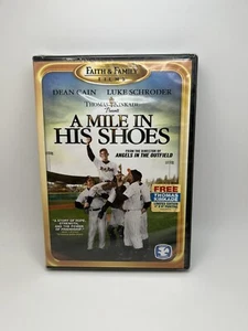 A Mile in His Shoes (DVD, 2011,) NEW, Rips In Wrapping, S4-2 - Picture 1 of 3
