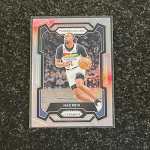 Naz Reid Silber Prizm Panini Prizm Basketball 2023-24 Timberwolves - Bild 1 von 3