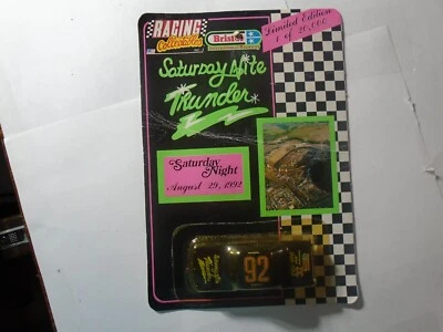 Racing Collectables BRISTOL SATURDAY NITE THUNDER 1992 Edizione Limitata 1 D 20K - Immagine 1 di 2
