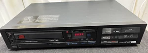 SANSUI CD 3 BEAM LASERDIODE PICKUP SYSTEM MODEL CD-V350 110/220 VOLTAGE NICE! - Picture 1 of 5