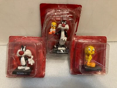 WARNER BROS LOONEY TUNES PERSONAJES DE METAL FUNDIDO A PRESIÓN SYLVESTER Y TWEETY Foto 1 de 4