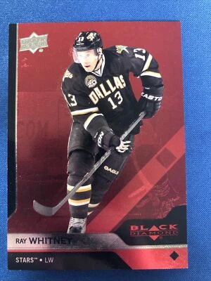 2013-14 Black Diamond Ruby 6 Ray Whitney Dallas Stars - Image 1 of 3