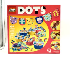 Lego Dots 41806 Ultimate Party Kit Juego de Juguetes de Construcción - NUEVO/CAJA ABIERTA Bolsas Selladas - Imagen 1 de 4