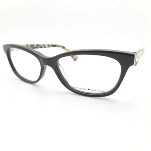 Kate Spade Amelinda WR7 Black Havana 50mm New Frames Authentic - Picture 1 of 4