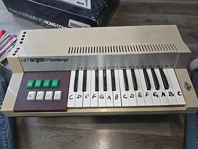 Vintage Bonyempi Hit Organ Model H0258 - Image 1 of 4