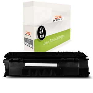 4x MWT Toner XXL Compatible for HP M2727-NF P2014-N M2727-NFS P-2013-N P-2015-D - Picture 1 of 3