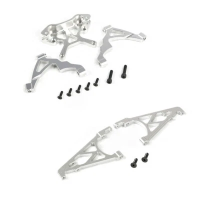 Alloy Alu Front + Rear Shock Tower Brace Bracket for HPI Baja 5B SS 5T Rovan RC - Image 1 of 4