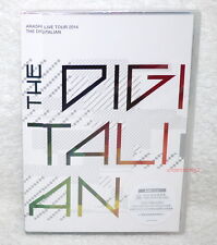ARASHI LIVE TOUR 2014 THE DIGITALIAN Taiwan 2-DVD+poster (Normal Edition) 