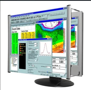 Kantek MAG22WL 16:9 / 16:10 Magnifier Filter for 21.5" / 22" LCD Monitors R46K - Picture 1 of 7