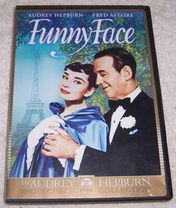 Funny Face DVD Audrey Hepburn Fred Astaire - Picture 1 of 2