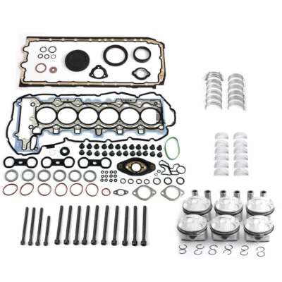 Kit de revisão de reconstrução de motor N52 2.5L CR 11:1 para BMW 325i 525i E60 E89 E90 X3 Z4 - Imagem 1 de 4