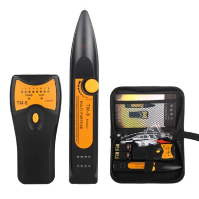 TM-8 line finder RJ11 Telephone Finder RJ45 Network Tester Cat5 Cat6 RGT 8VP-P - Image 1 of 4