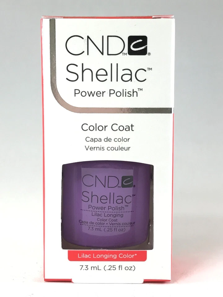 CND Shellac Color Coat - Lilac Longing 0.25 oz - Image 1 of 1