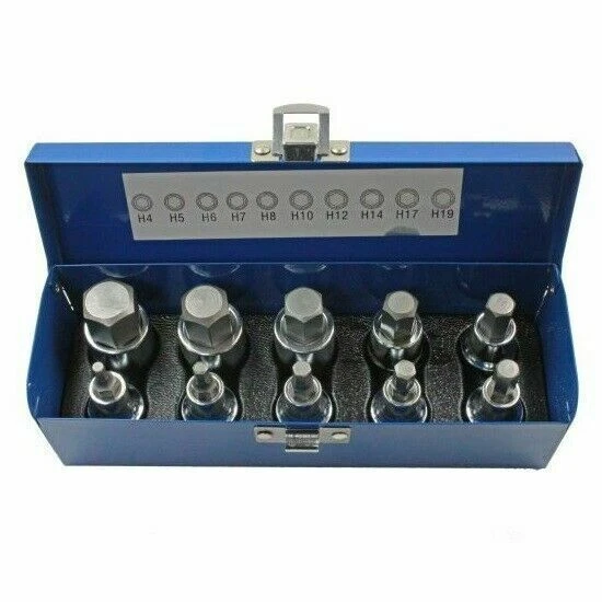 US PRO 1695 Socket Set - 10 Piece