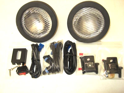Vintage 4-5/8" Fog Light Set, USA, Signal-Stat # 861WKD - Image 1 of 4
