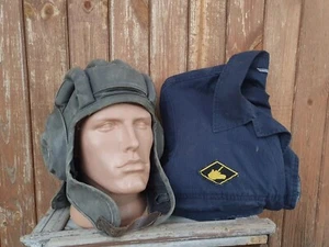 Cappello petroliera esercito militare originale TSH-4 e uniforme soldato - Foto 1 di 2