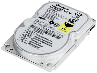 Hard Drive Seagate Medalist 10232 ST310232A 10.2GB 5.4K Ata 3.5'' - Image 1 of 3