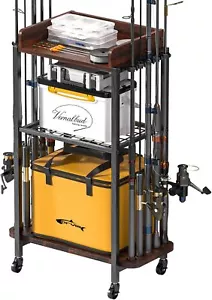 Fishing Rod Holders,Fishing Pole Holders,Fishing Gear and Equipment Organizer... - Picture 1 of 1