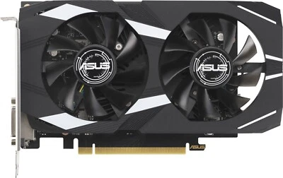 Asus Dual GeForce RTX3050 OC Edition 6GB GDDR6 Scheda Video Gaming NVIDIA Ampere - Immagine 1 di 4