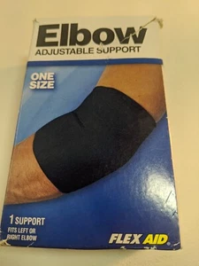 Flex Aid Adjustable Elbow Support, One Size, 470210, Left or Right, Compression - Picture 1 of 4