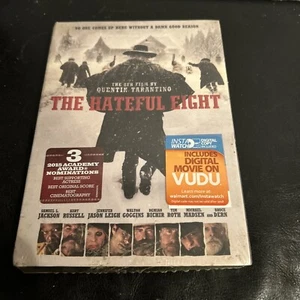 The Hateful Eight-Quentin Tarantino-2016 DVD Crime Drama Mystery New/Sealed Reg1 - Picture 1 of 3