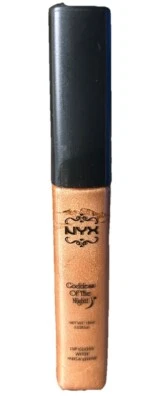 NYX Mega Shine Lip Gloss 121 Vanilla - Image 1 of 3