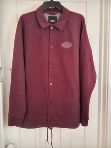 Rare Vans "Off The Wall" Torrey Fleece Coaches Jacket Discontinued XL - Picture 1 of 6