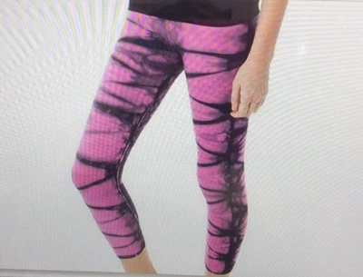 NUX EE. UU. LEGGING PANTALONES TOBILLO EN V Tie Dye Talla X-PEQUEÑO P068 Ropa activa Nuevos con etiquetas  Foto 1 de 4