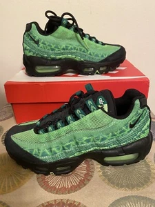 Nike Airmax 95 “naija” Team Nigeria Green NEW with Box GS CW2360 300 - Picture 1 of 8