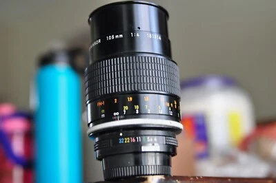 Nikon Micro Nikkor 105mm F4 Non ai lens for Nikon F - Image 1 of 4
