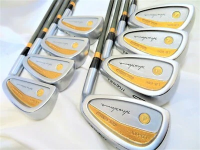 Gold Line 4STAR LB-606 H&F HONMA 8pc R-FLEX IRONS SET Golf Clubs NWO - Image 1 of 4