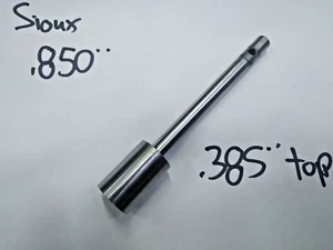 SIOUX .850" VALVE SEAT GRINDER GRINDING STONE PILOT .385" TOP - Foto 1 di 1